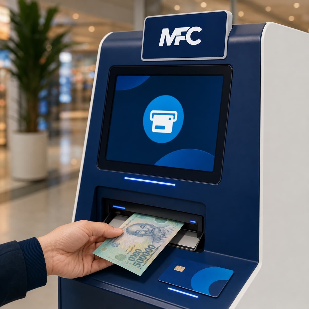 Rút tiền ATM