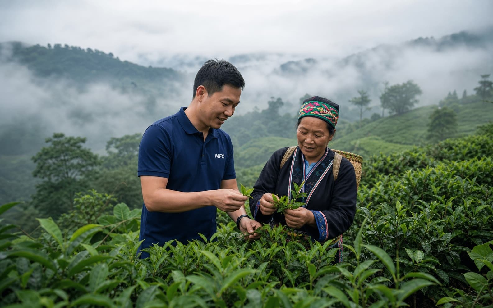 MFC Market hợp tác cùng HTX chè Hà Giang