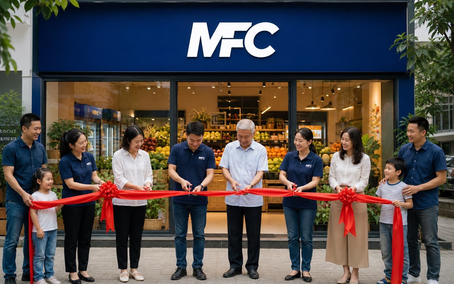 MFC Market khai trương Cửa hàng Cầu Giấy