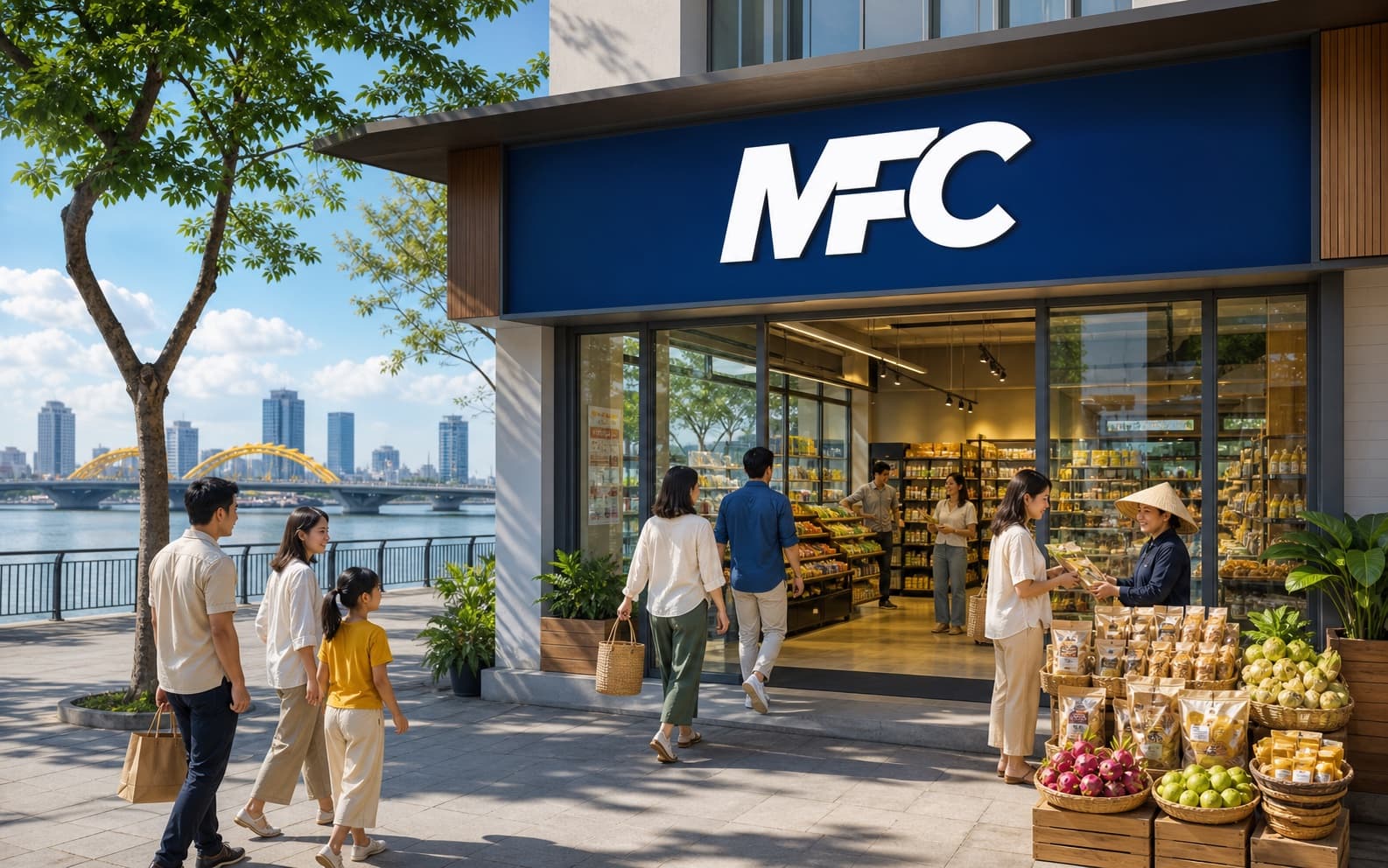 MFC Market mở rộng ra Đà Nẵng với Cửa hàng Hải Châu