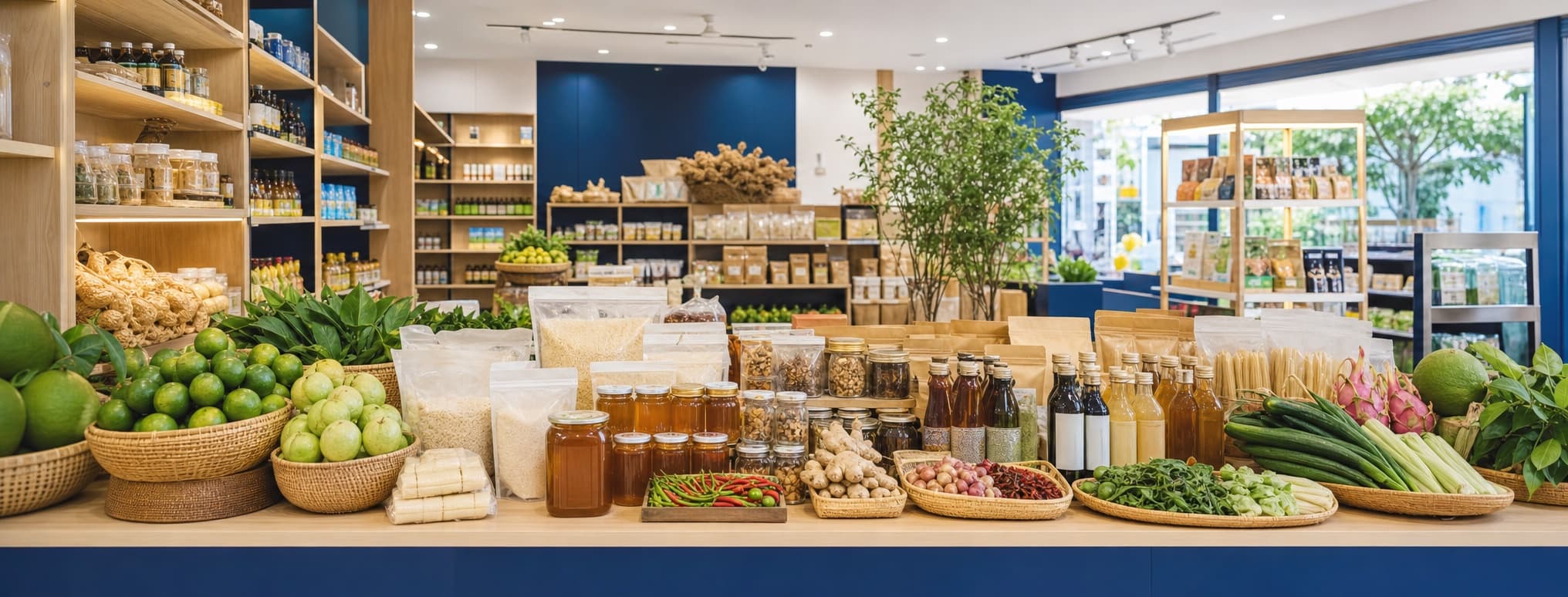 Sản phẩm và đặc sản OCOP tại MFC Market