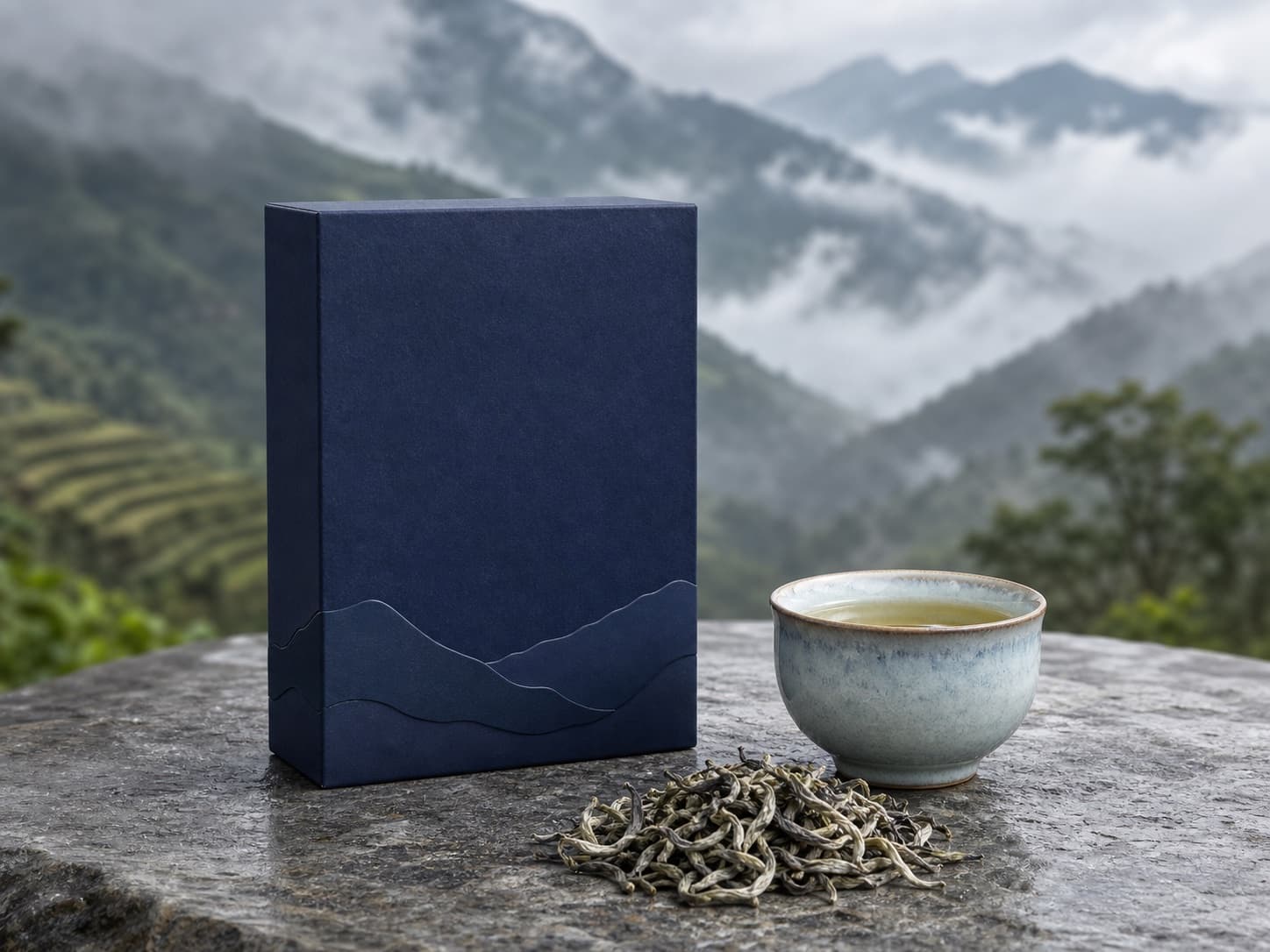 Trà Shan Tuyết Hà Giang