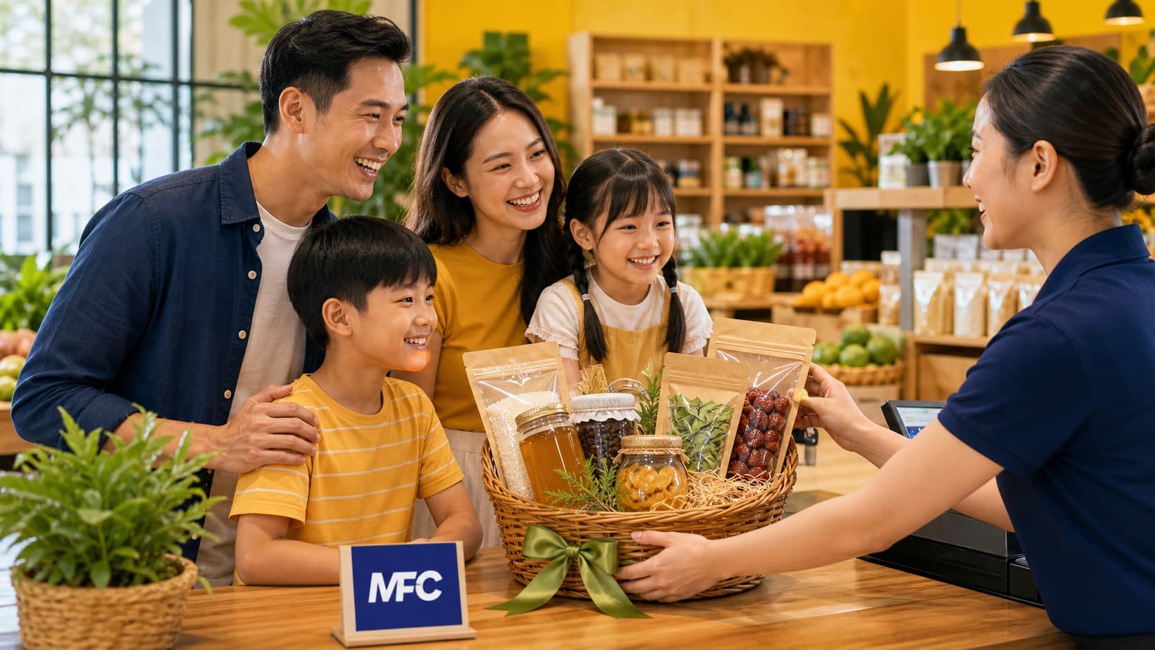 Quà tặng khi mua đặc sản OCOP