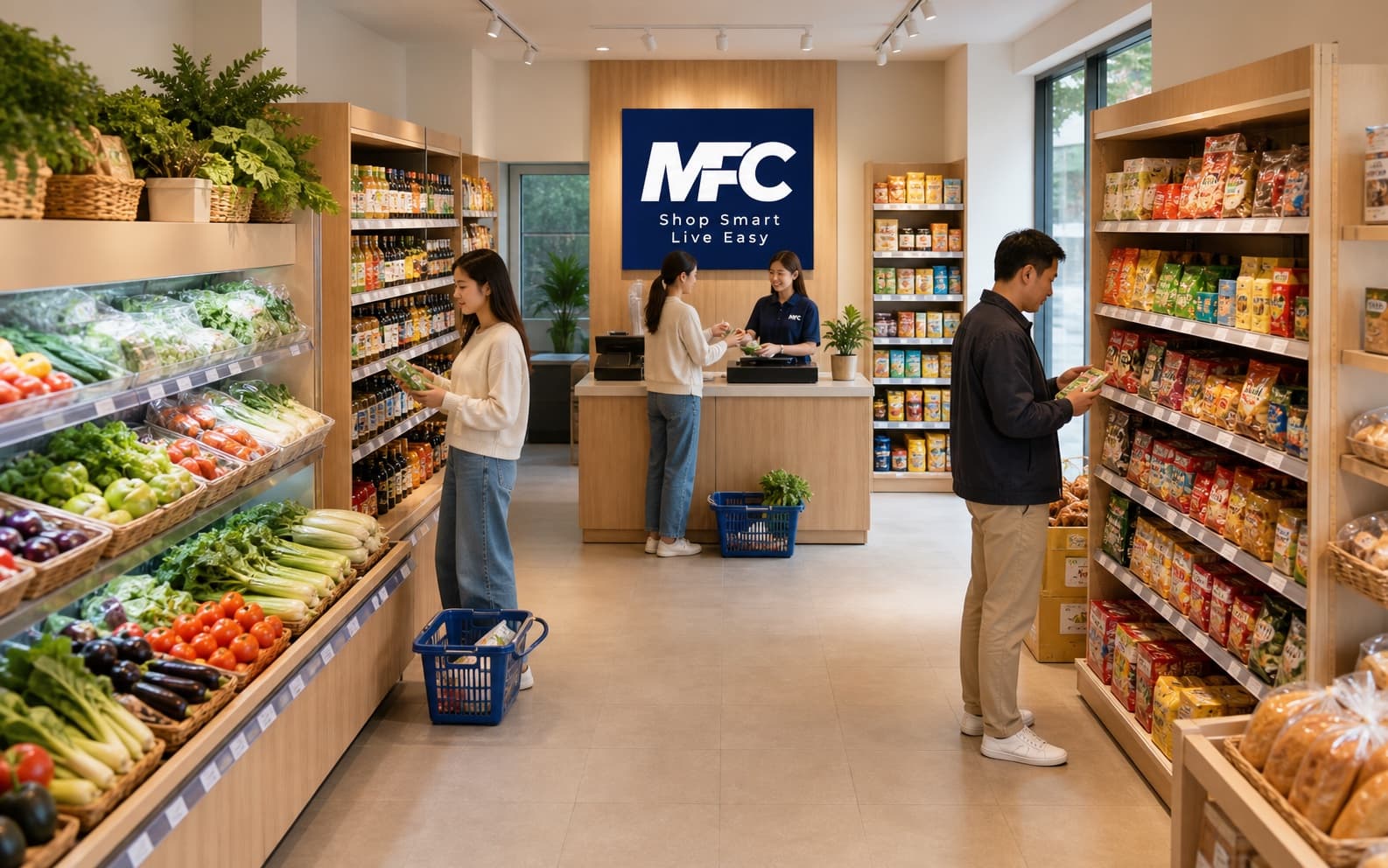 MFC Cửa hàng Hà Đông