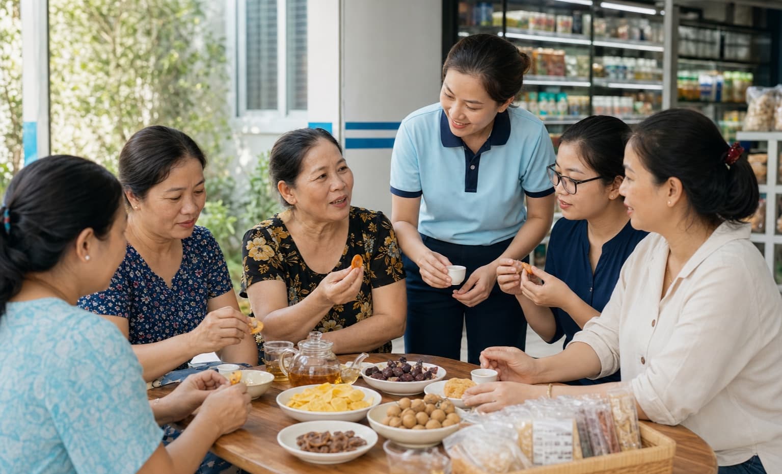 Hoạt động kết nối cộng đồng người dùng MFC Market