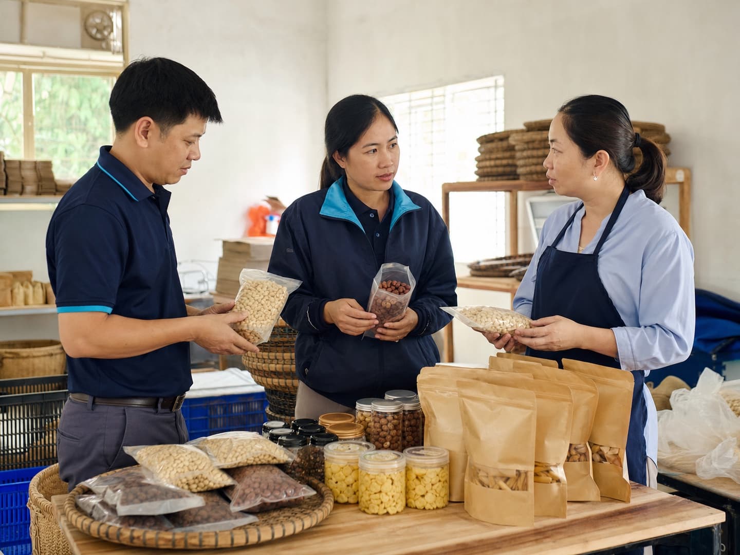 MFC Market làm việc cùng đối tác và nhà sản xuất địa phương