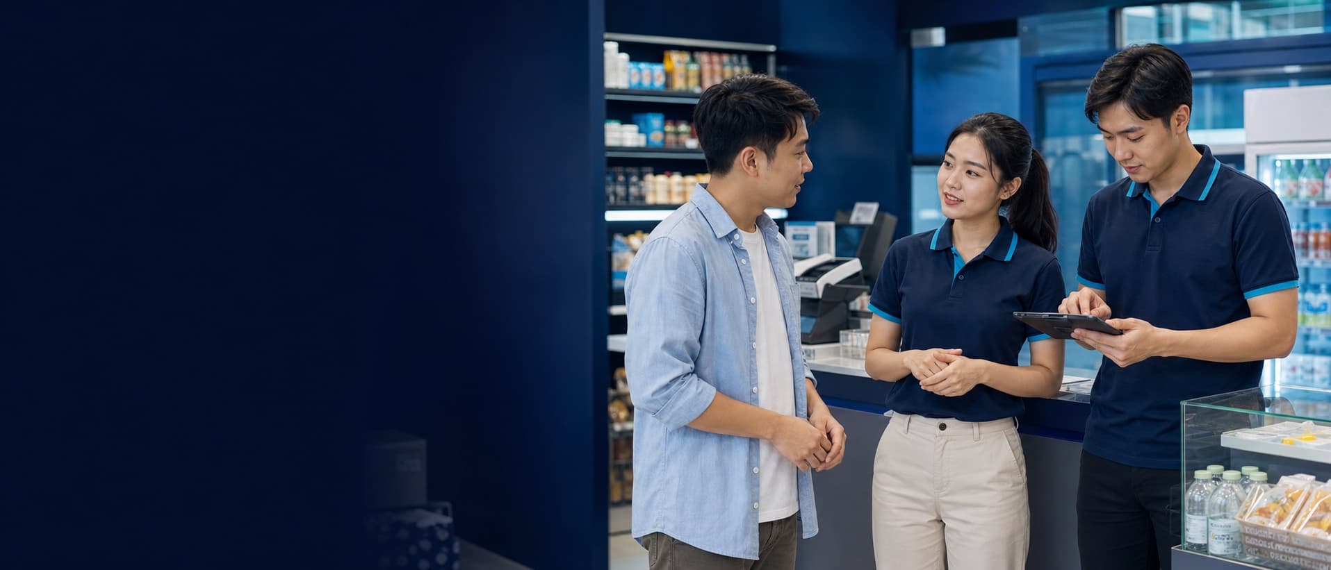 Đội ngũ MFC Market sẵn sàng hỗ trợ
