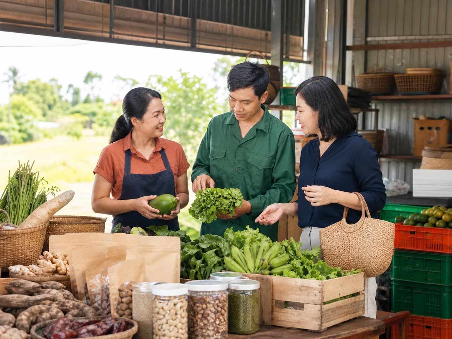 Đồng hành cùng hợp tác xã