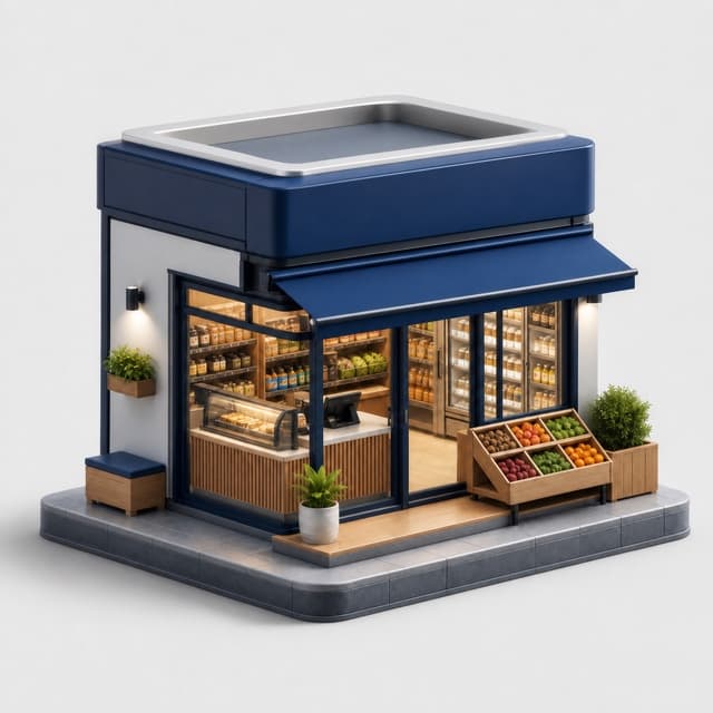 Cửa hàng vật lý