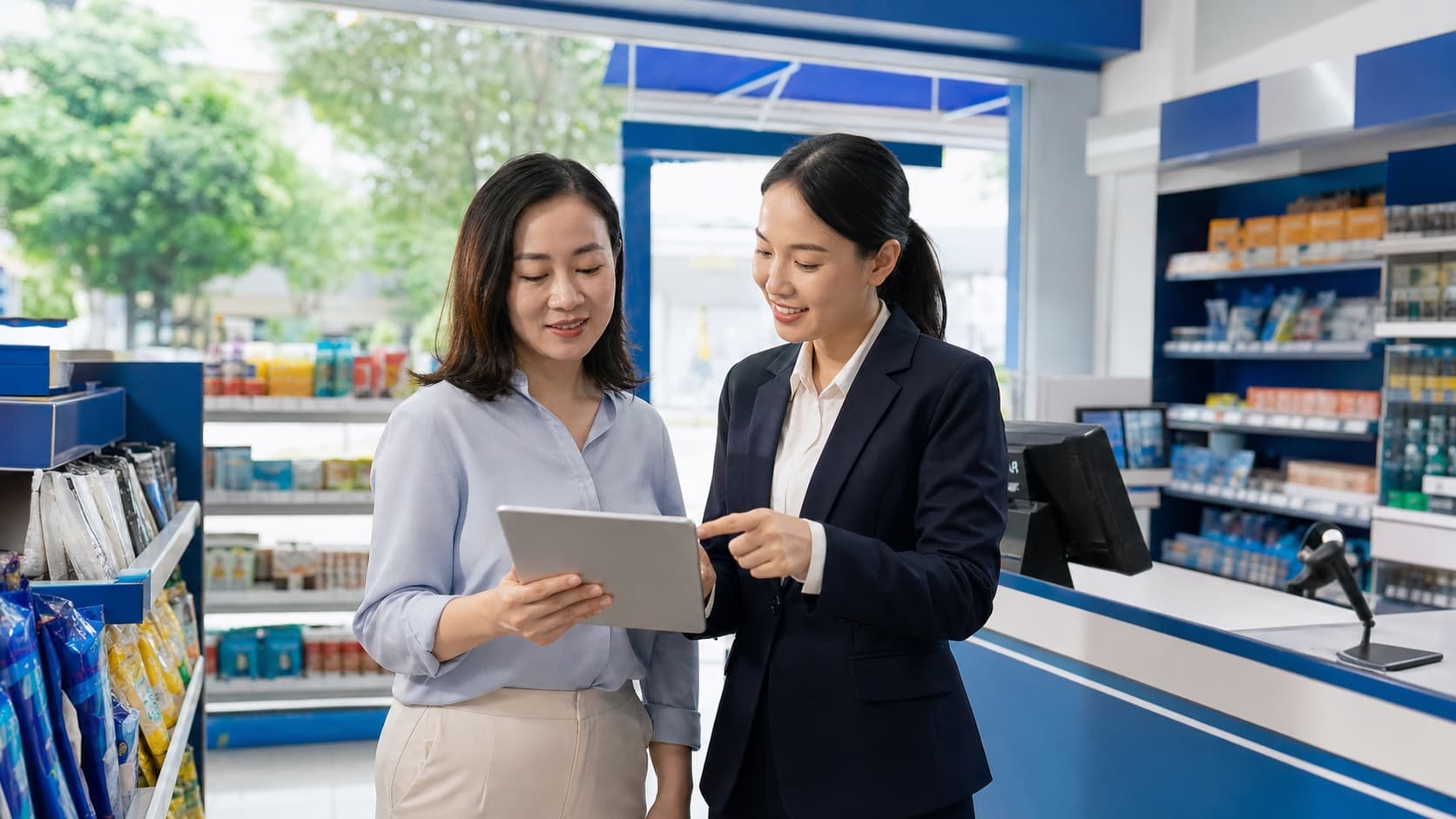 Nhà đầu tư điểm bán