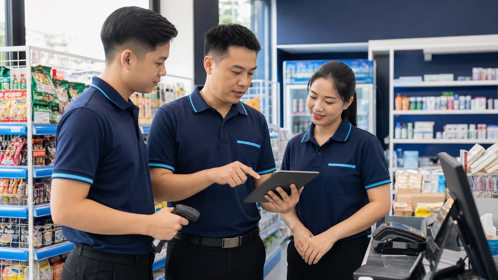 Chủ cửa hàng chuyển đổi