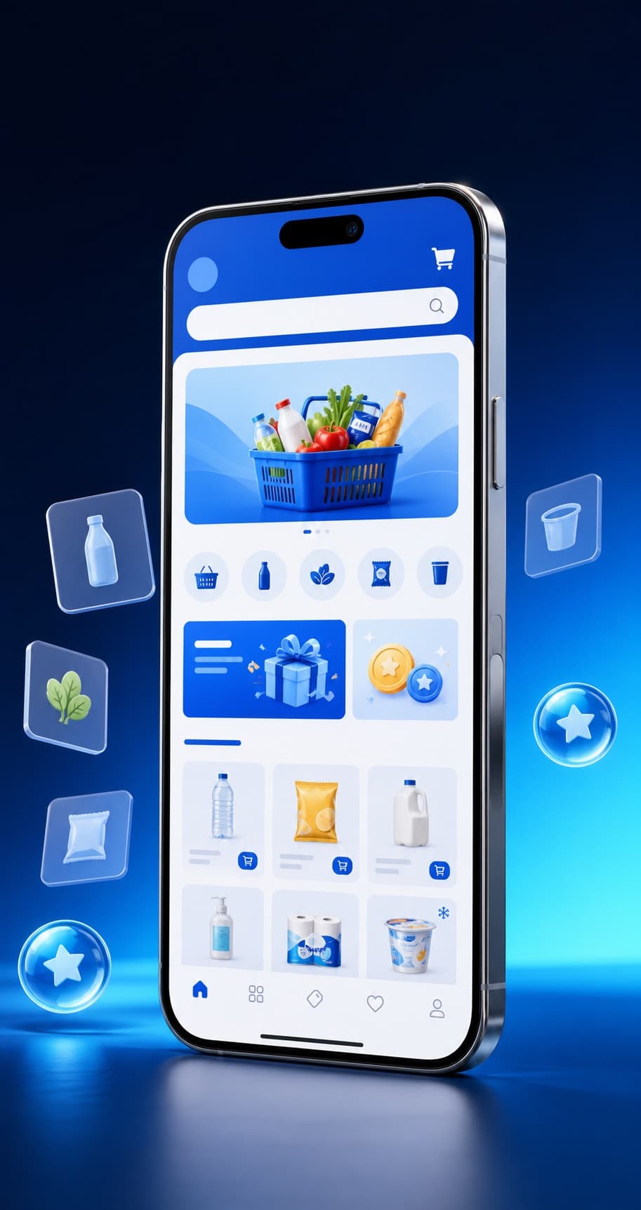 Ảnh minh họa ứng dụng MFC Market