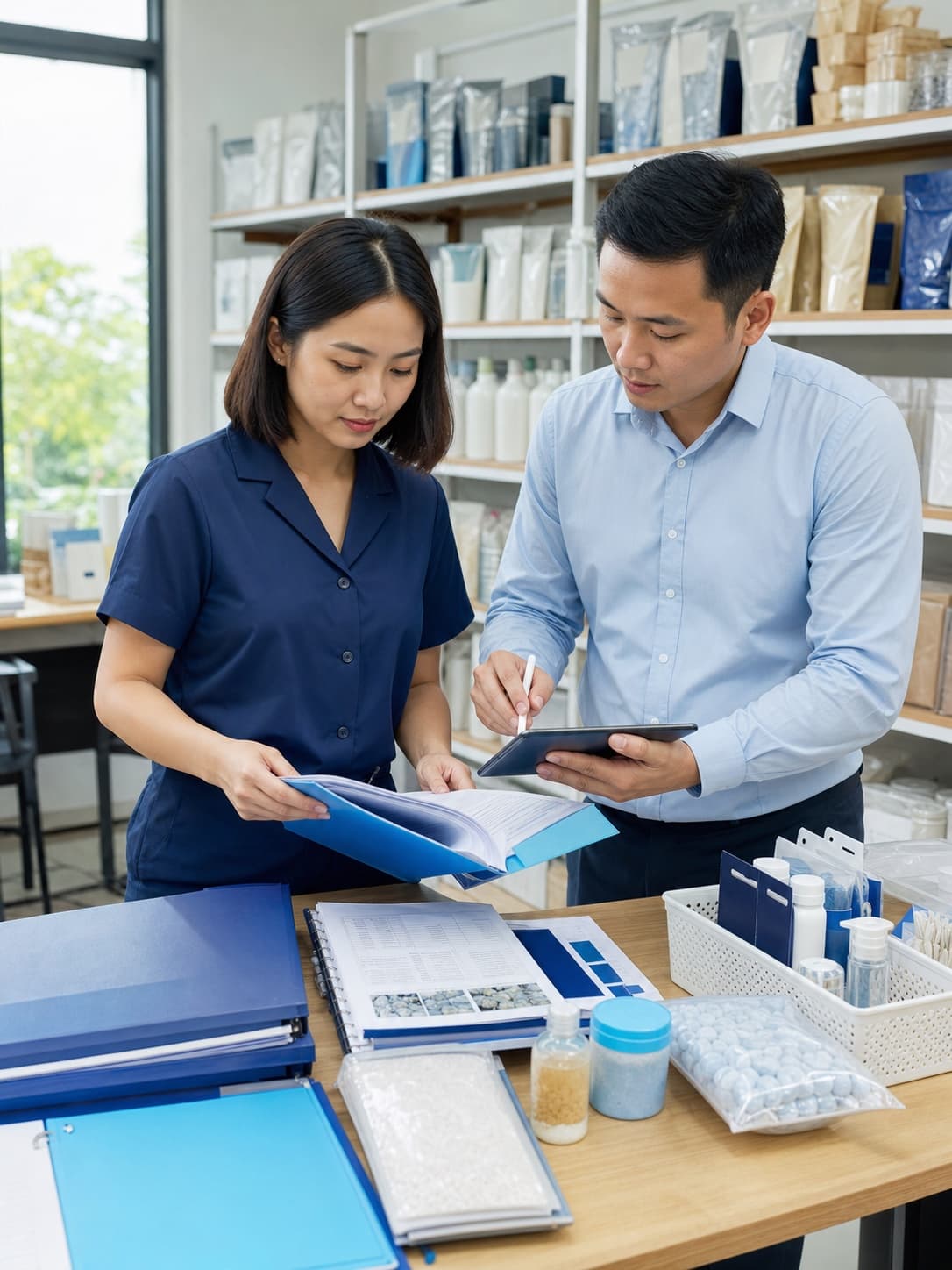 Hồ sơ chất lượng và catalogue sản phẩm nhà cung cấp